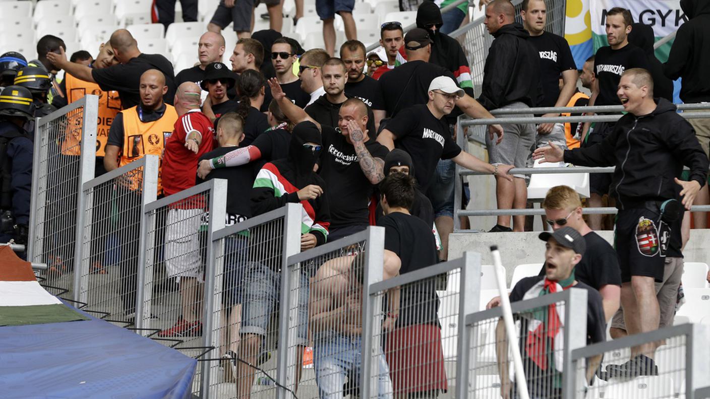 I tifosi ungheresi