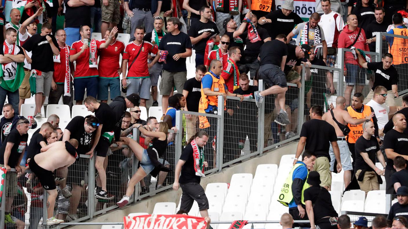 I tifosi ungheresi