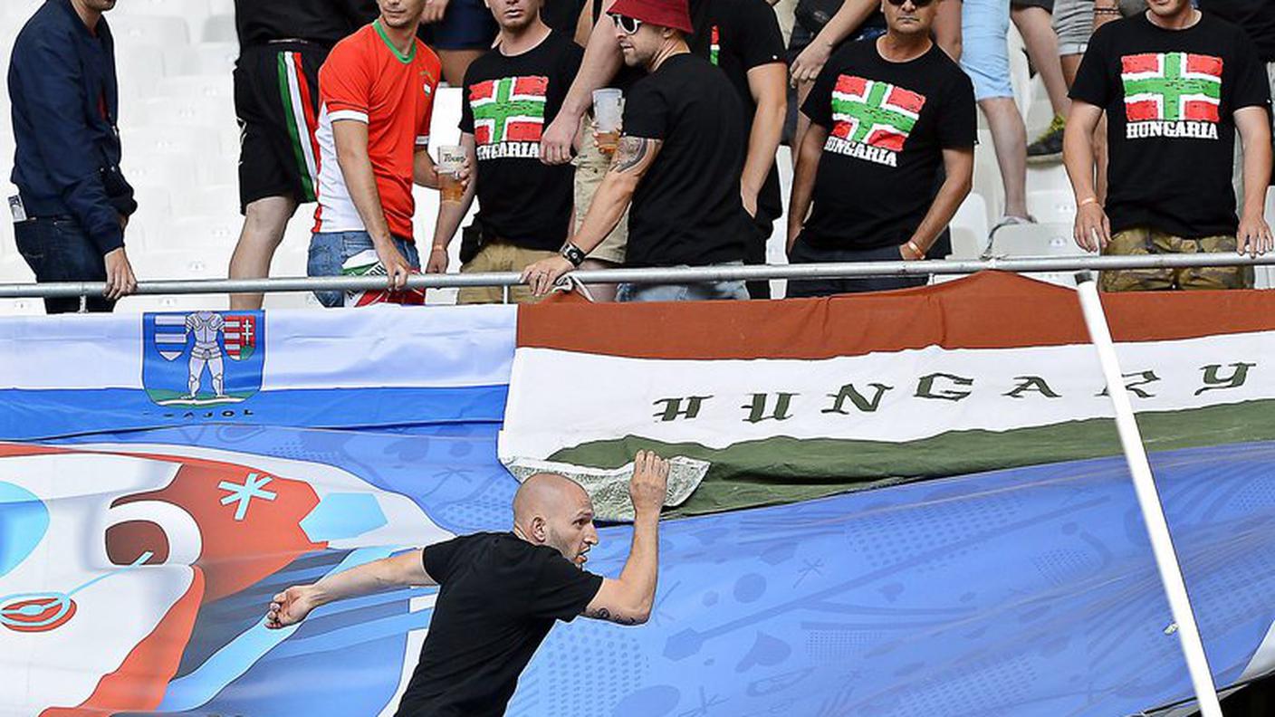 I tifosi ungheresi