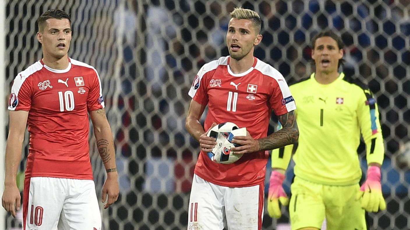 Behrami e Xhaka
