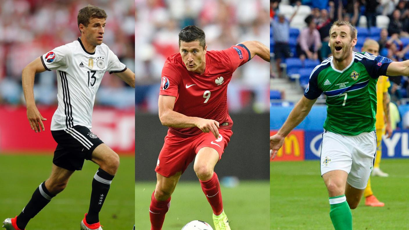 Mueller, Lewandowski, Mcginn
