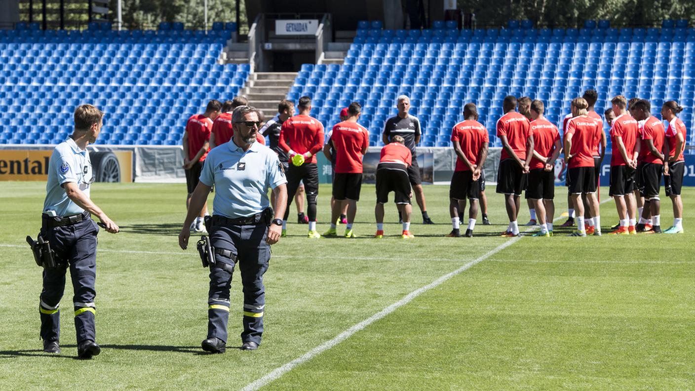 Ufficiali in campo