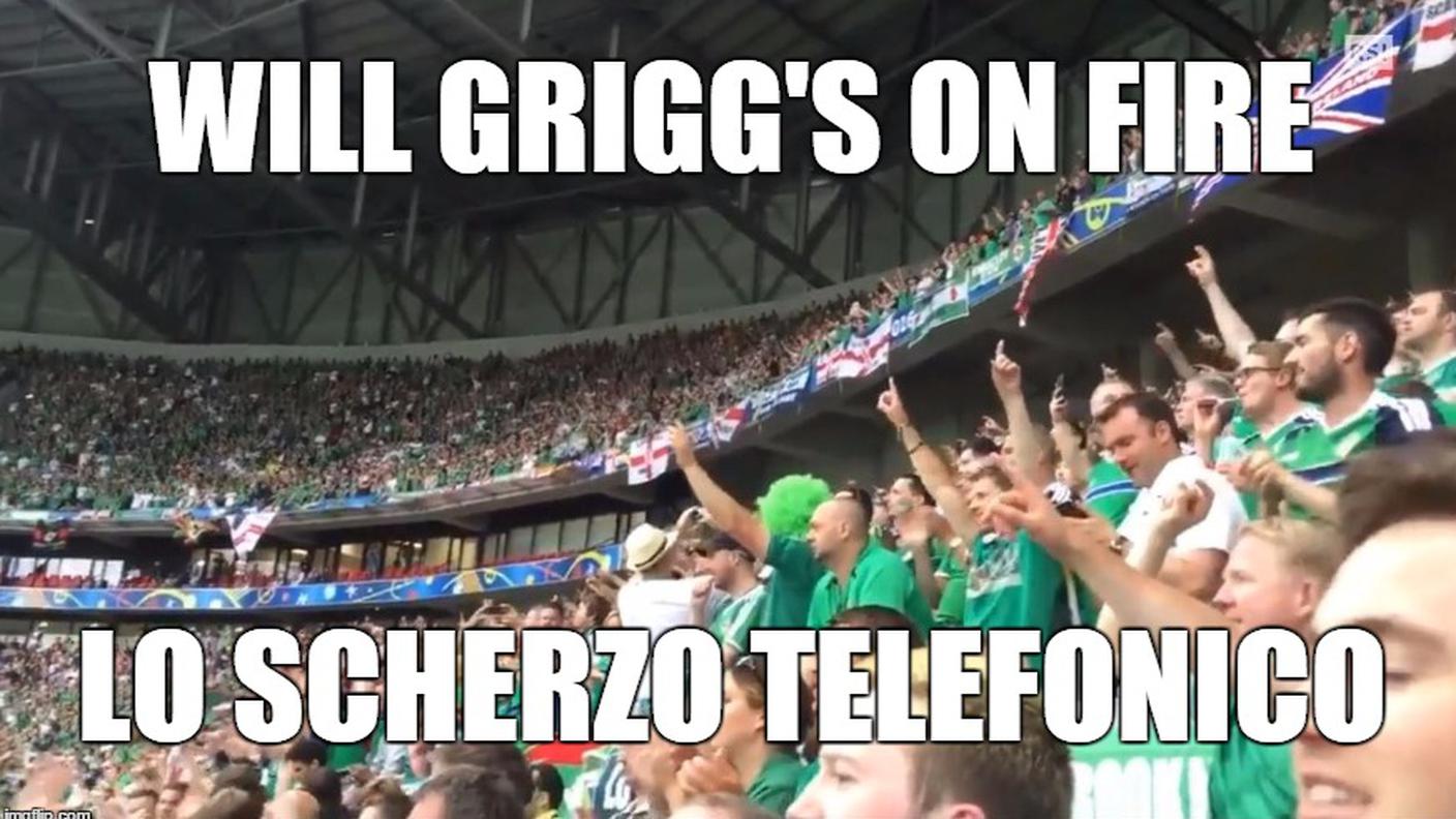 Will Grigg's On Fire