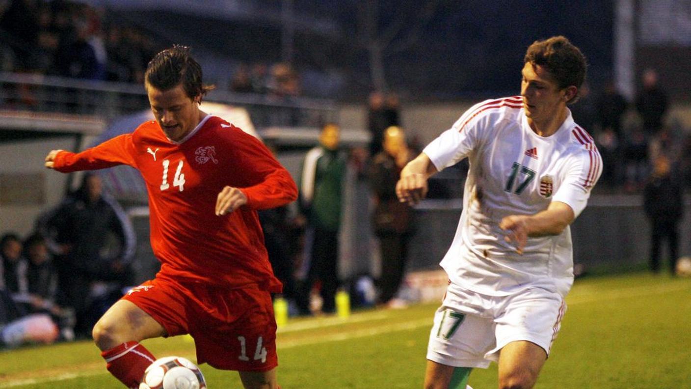 Contro la Svizzera U17