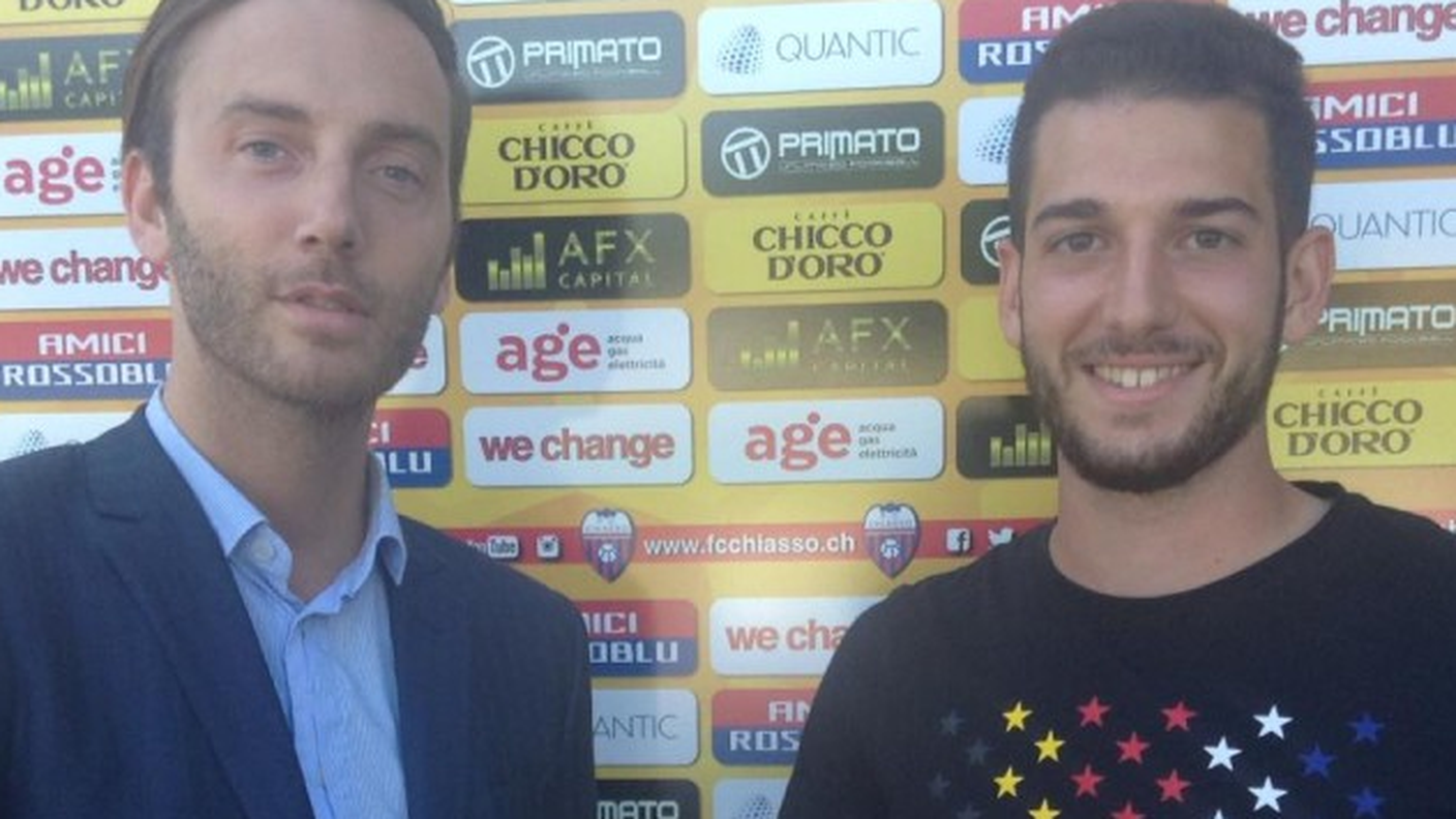 Il neo acquisto