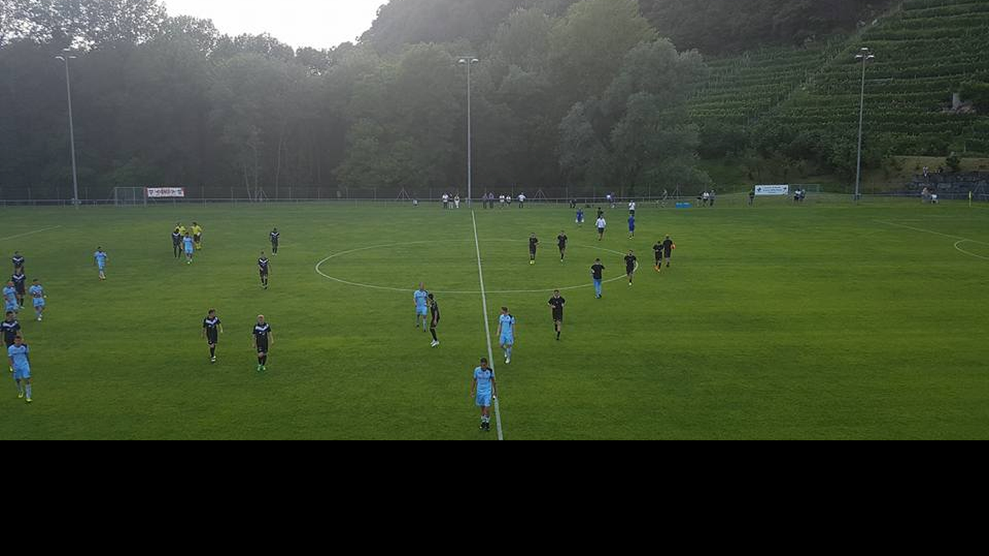 Il centro sportivo all'Isola