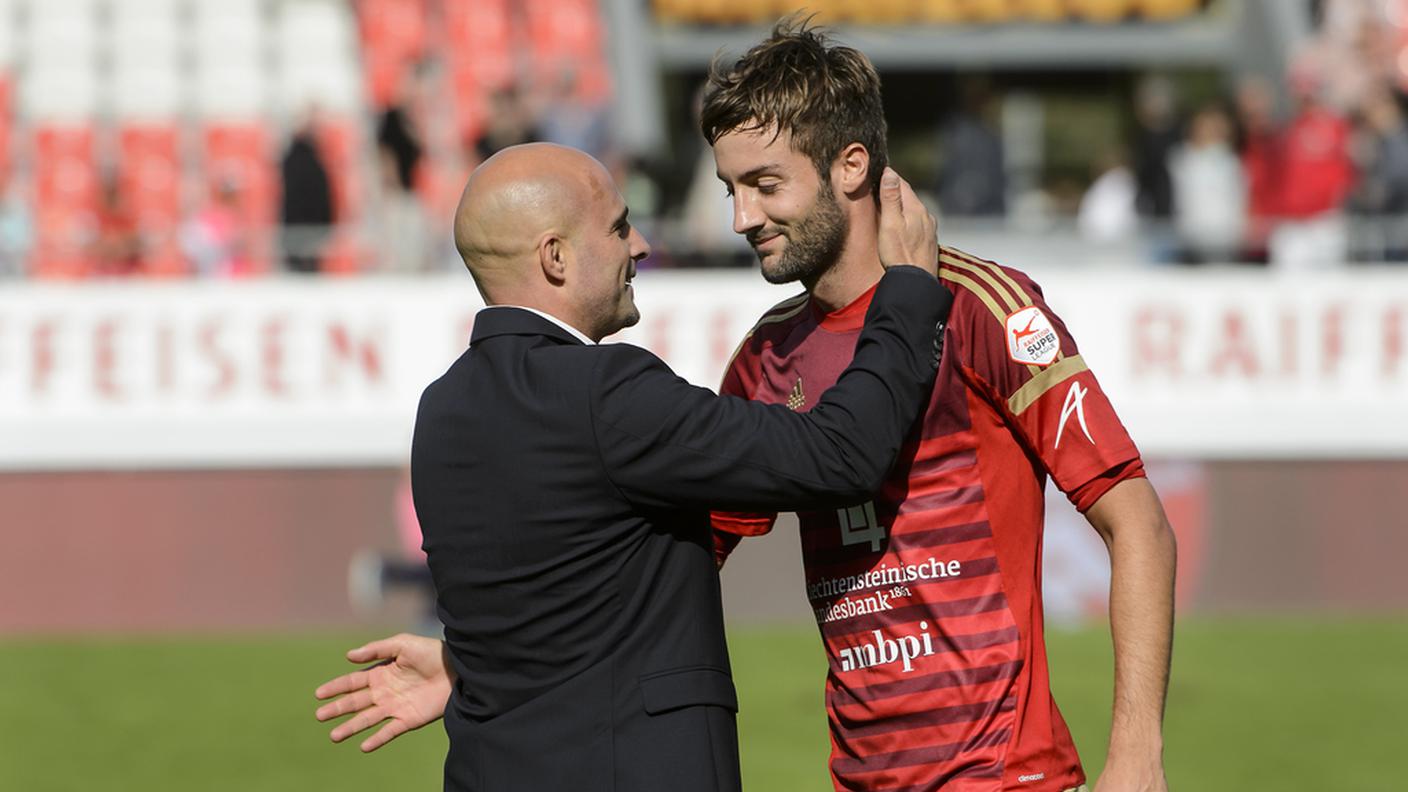 L'ex Vaduz con Contini