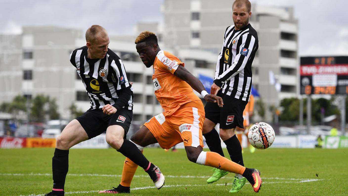 L'ex Thun Munsy subito protagonista