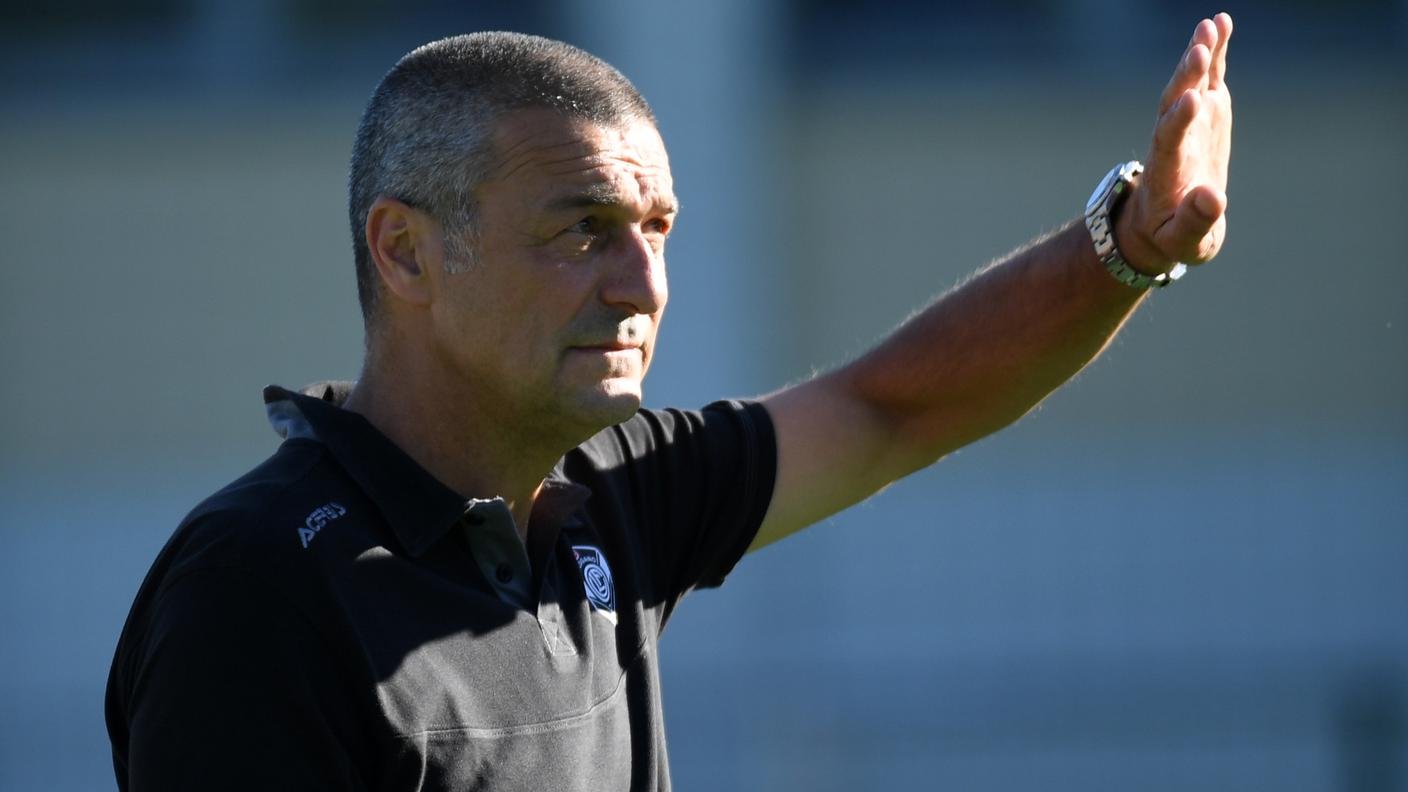 Il nuovo allenatore bianconero