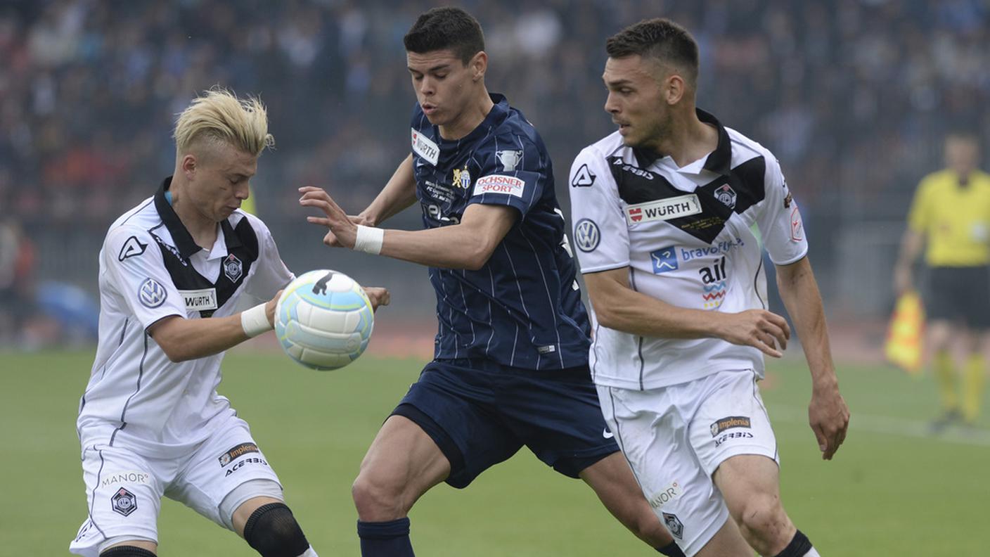Con Alioski contro Ribeiro