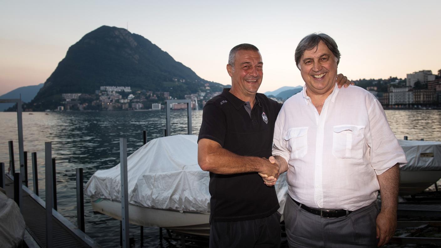 Andrea Manzo e Angelo Renzetti