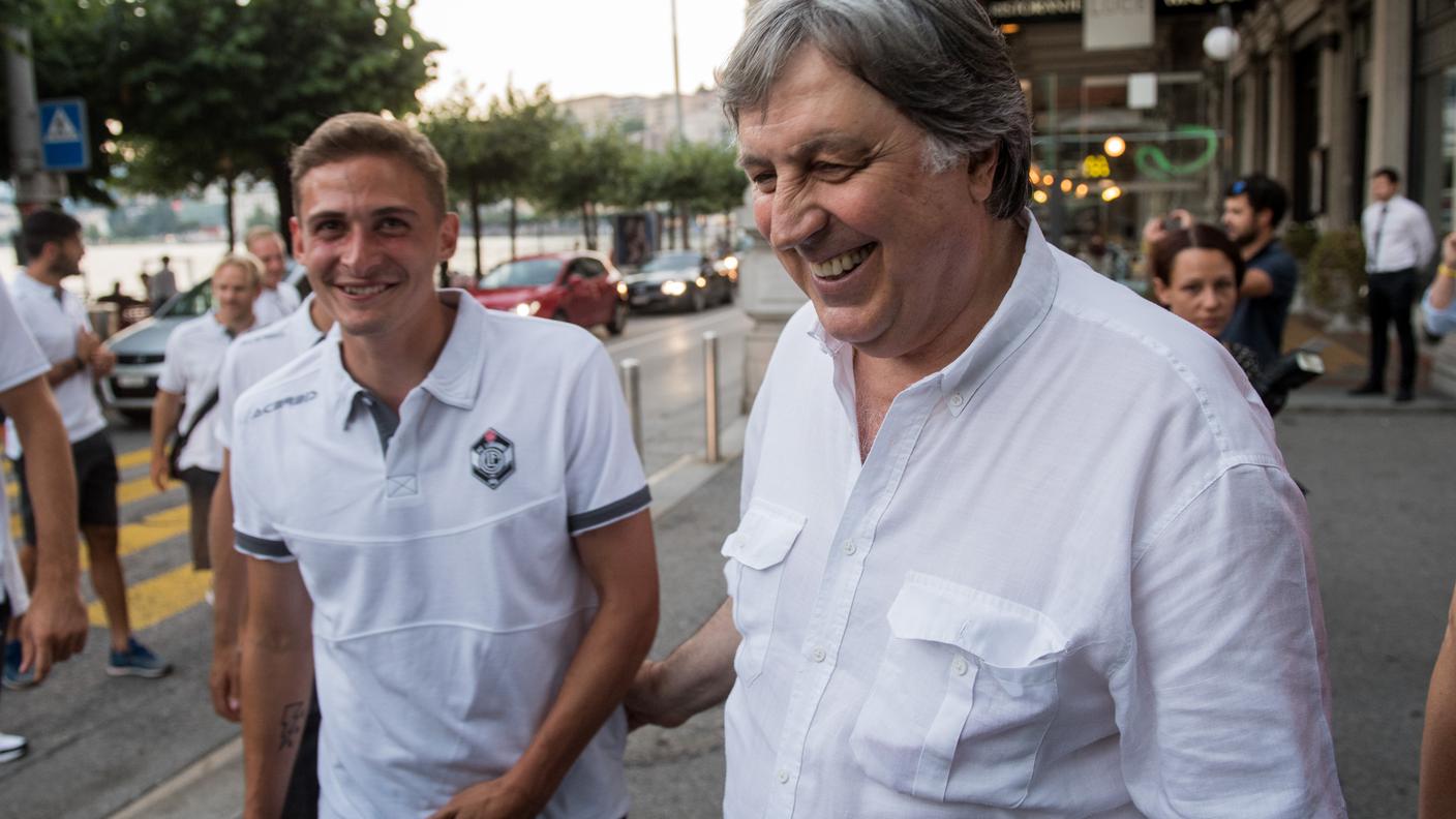 Mattia Bottani e Angelo Renzetti