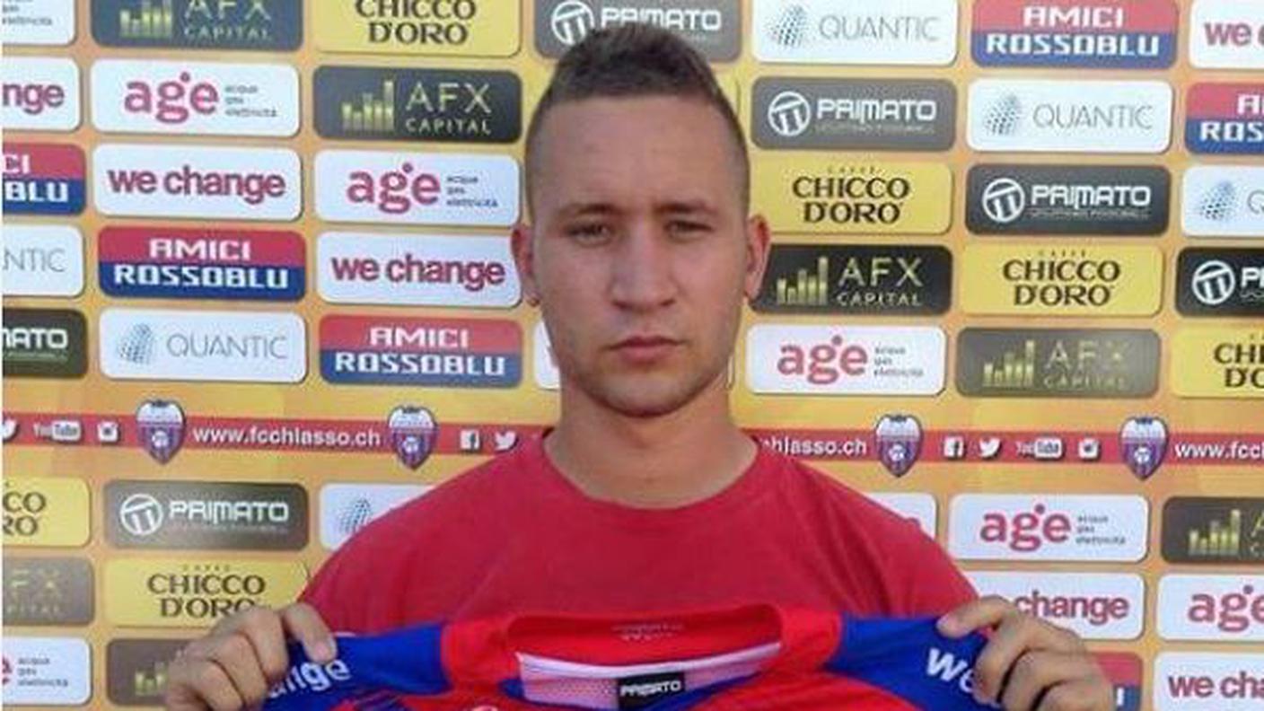 A Chiasso arriva Veljko Simic RSI