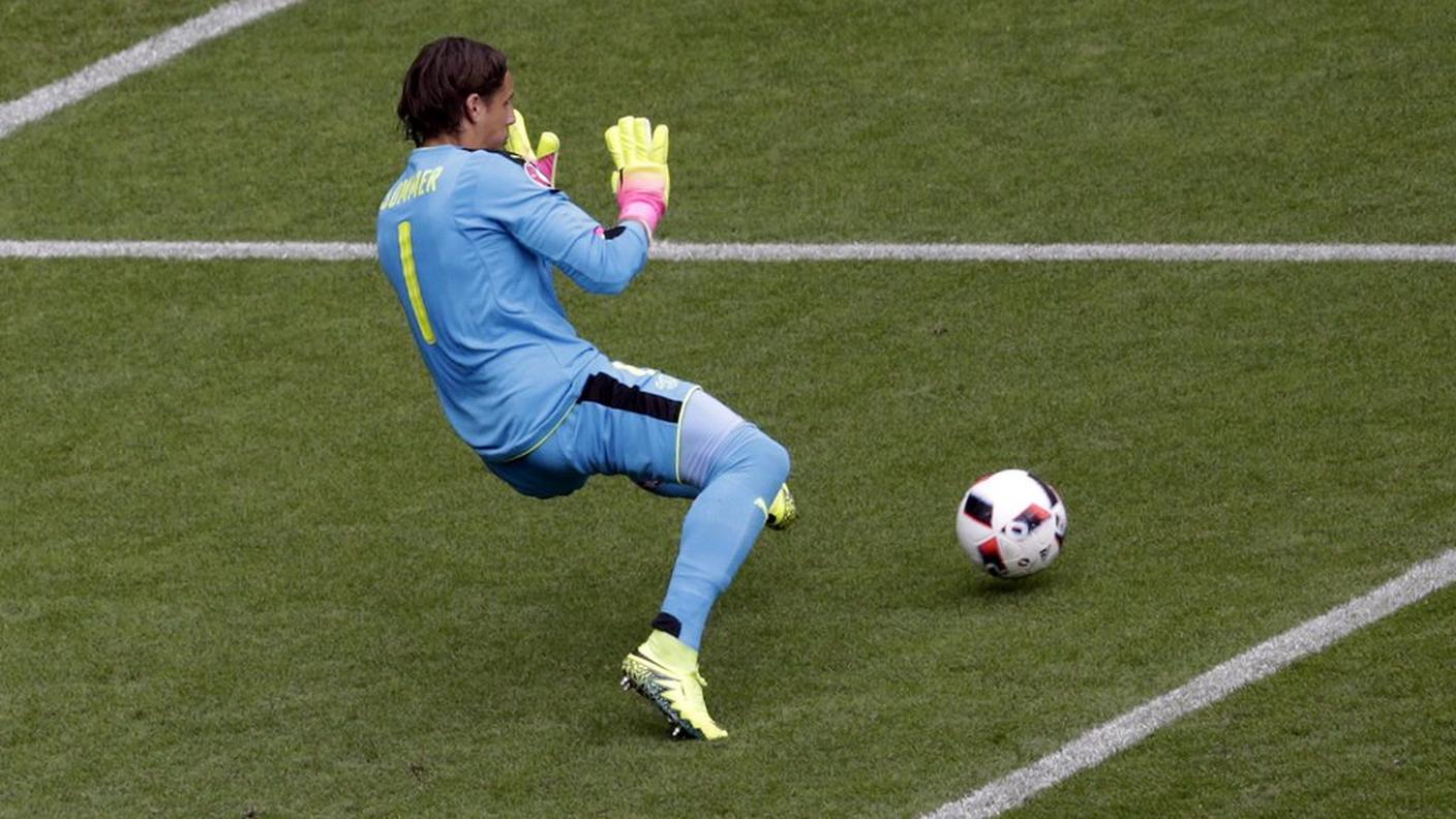 Con la maglia della Nazionale
