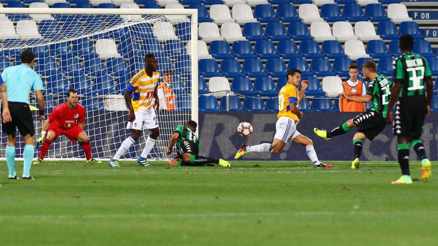 L'1-0 di Berardi