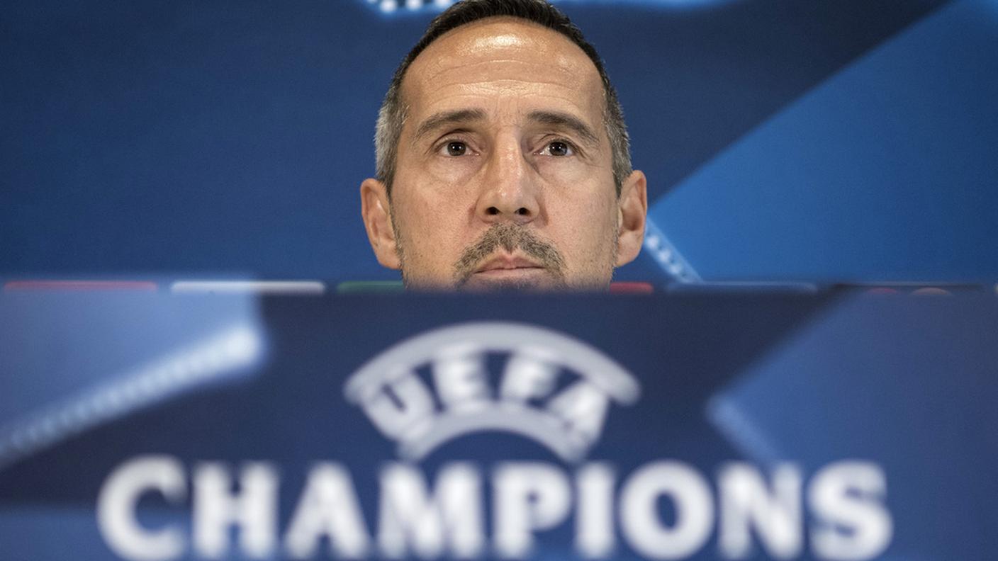 L'allenatore dello Young Boys Adi Hütter