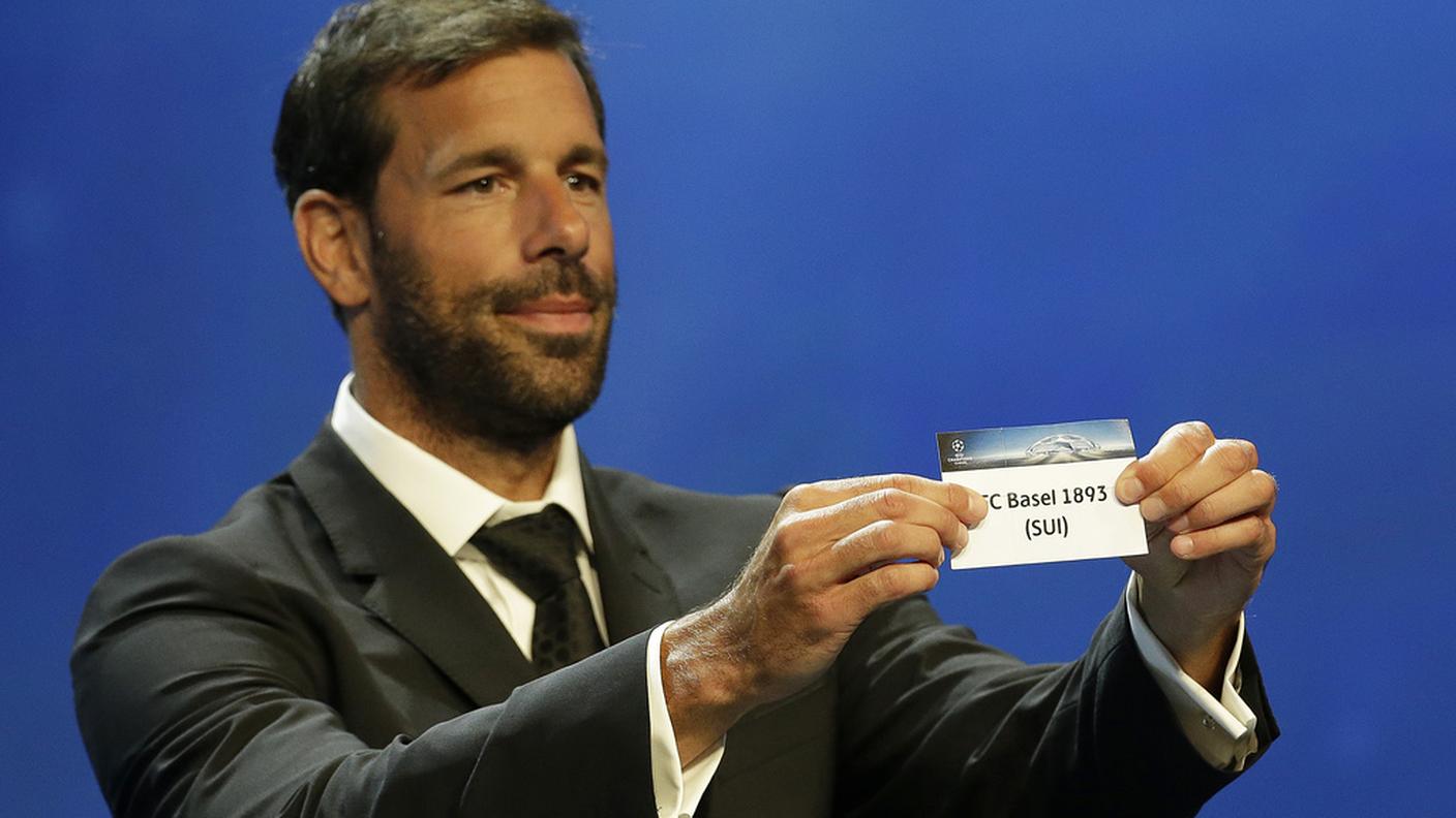Sorte affidata a Ruud van Nistelrooy