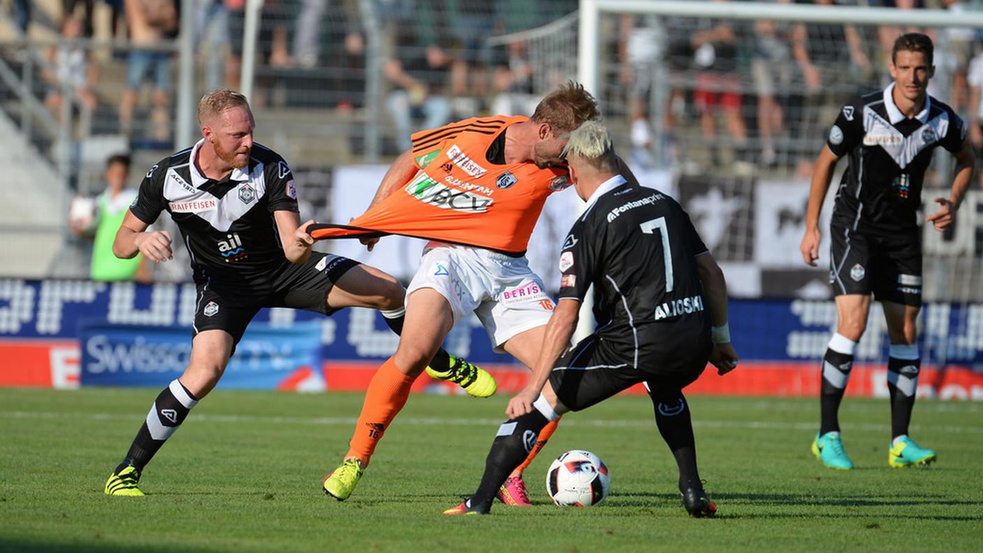 Padalino e Alioski affrontano un vodese