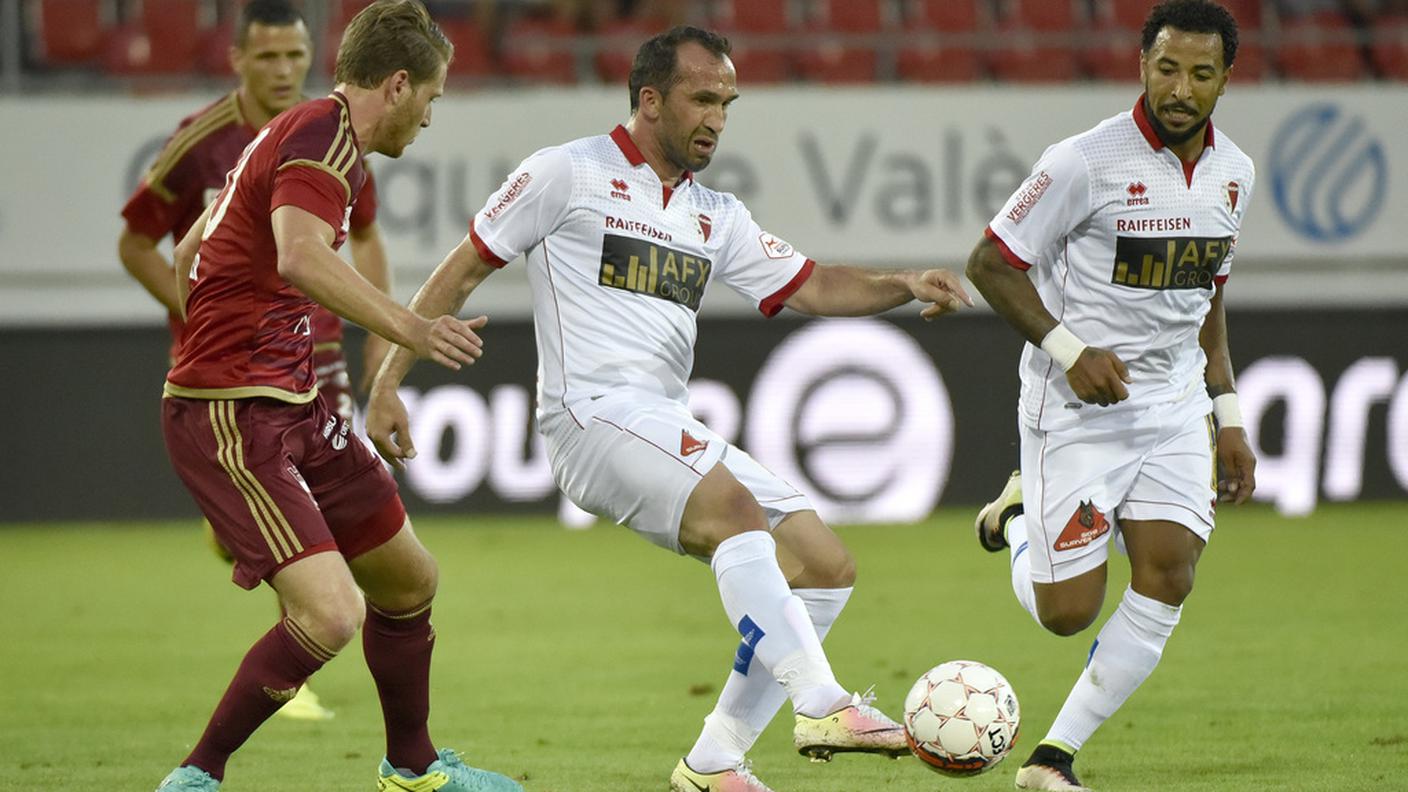 Gekas e Carlitos protagonisti per i vallesani