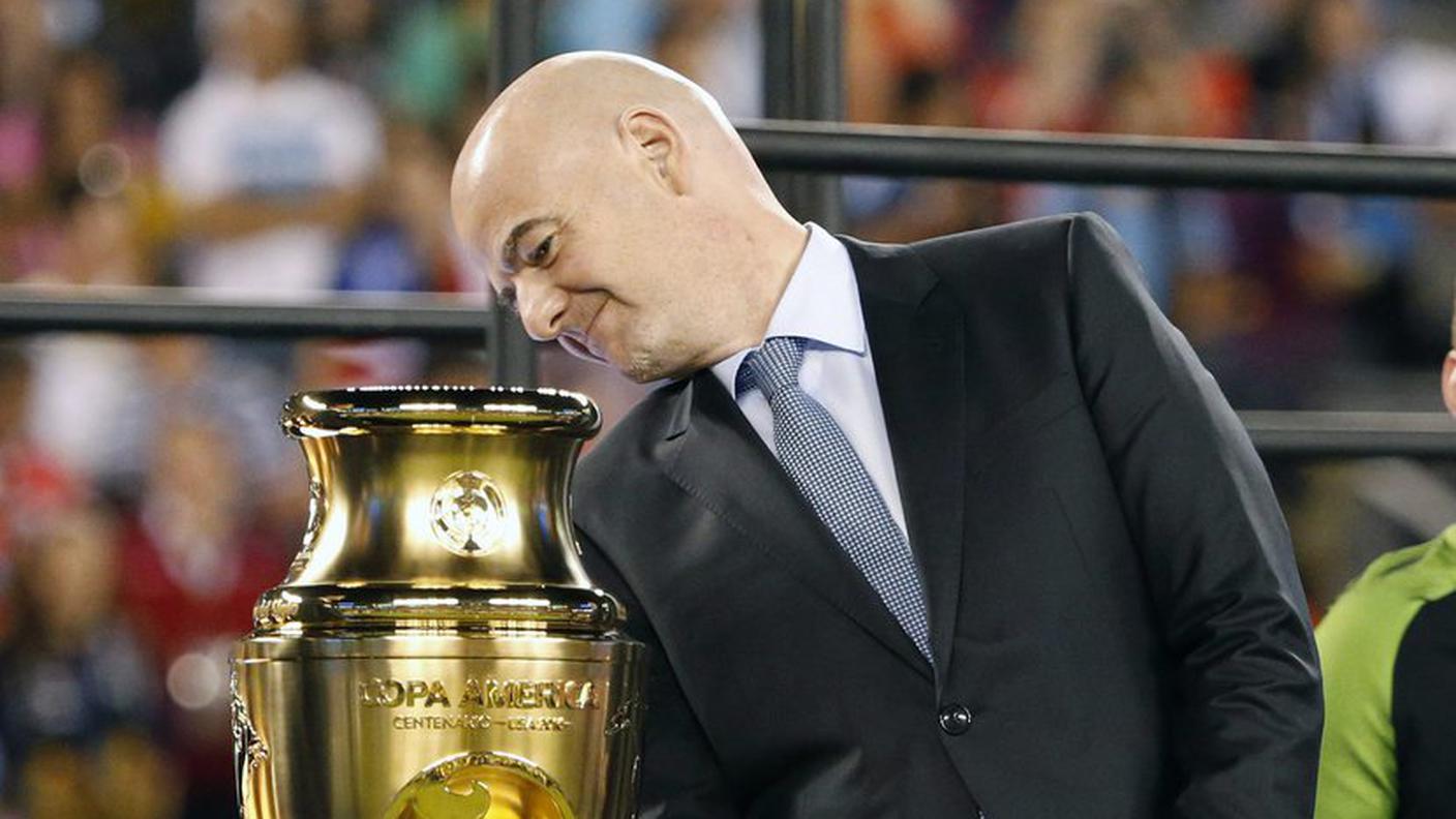 Guadagnerà meno di Blatter