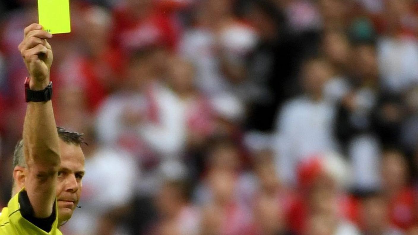 Il primo a provare la VAR è stato Björn Kuipers