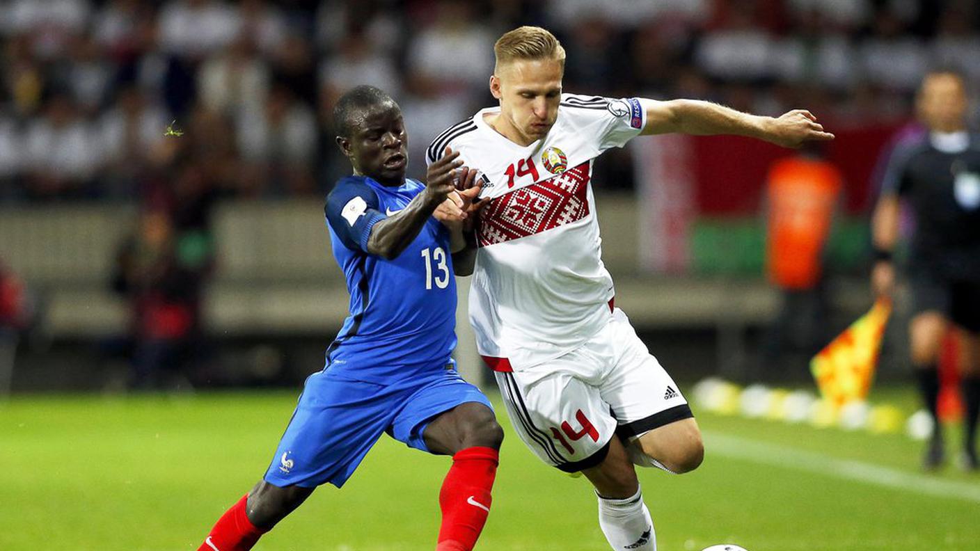 Bielorussia - Francia