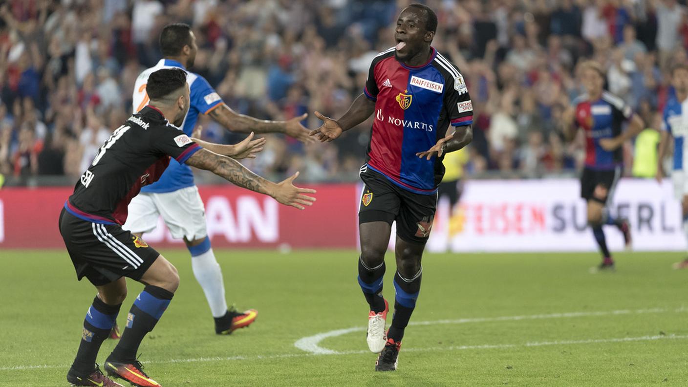 Doppietta per Doumbia