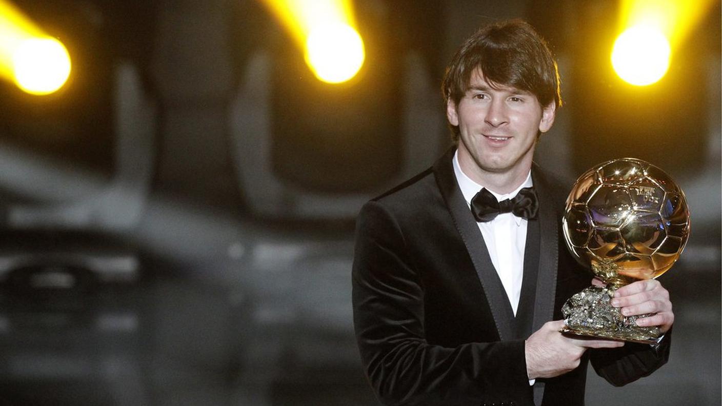 Messi, l'ultimo vincitore