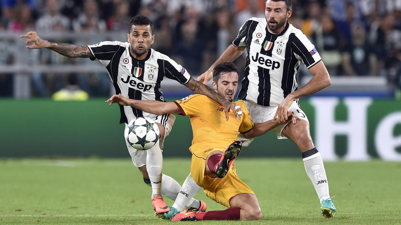 La Juventus impegnata in Europa