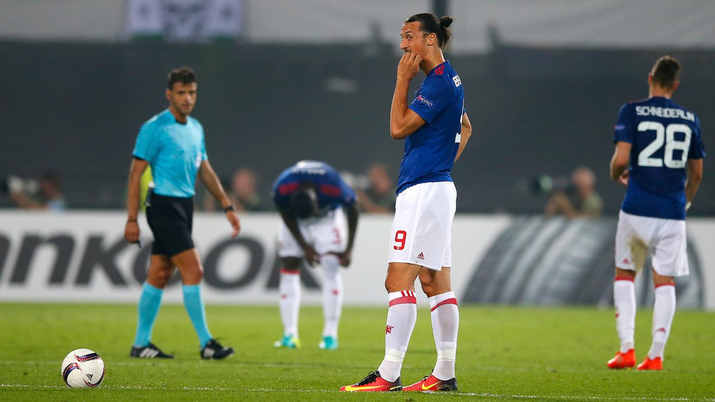 La delusione di Ibrahimovic