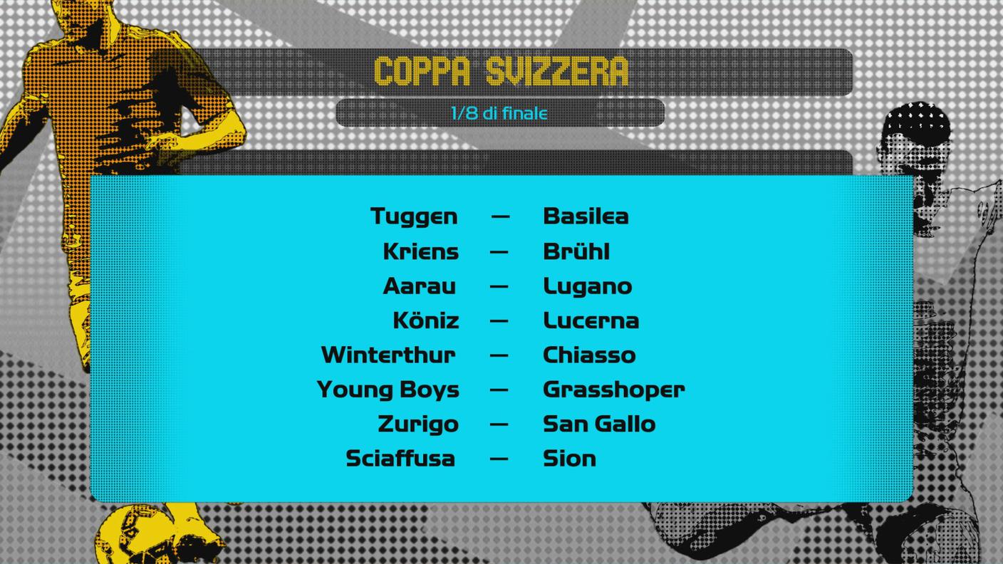 Gli ottavi di finale