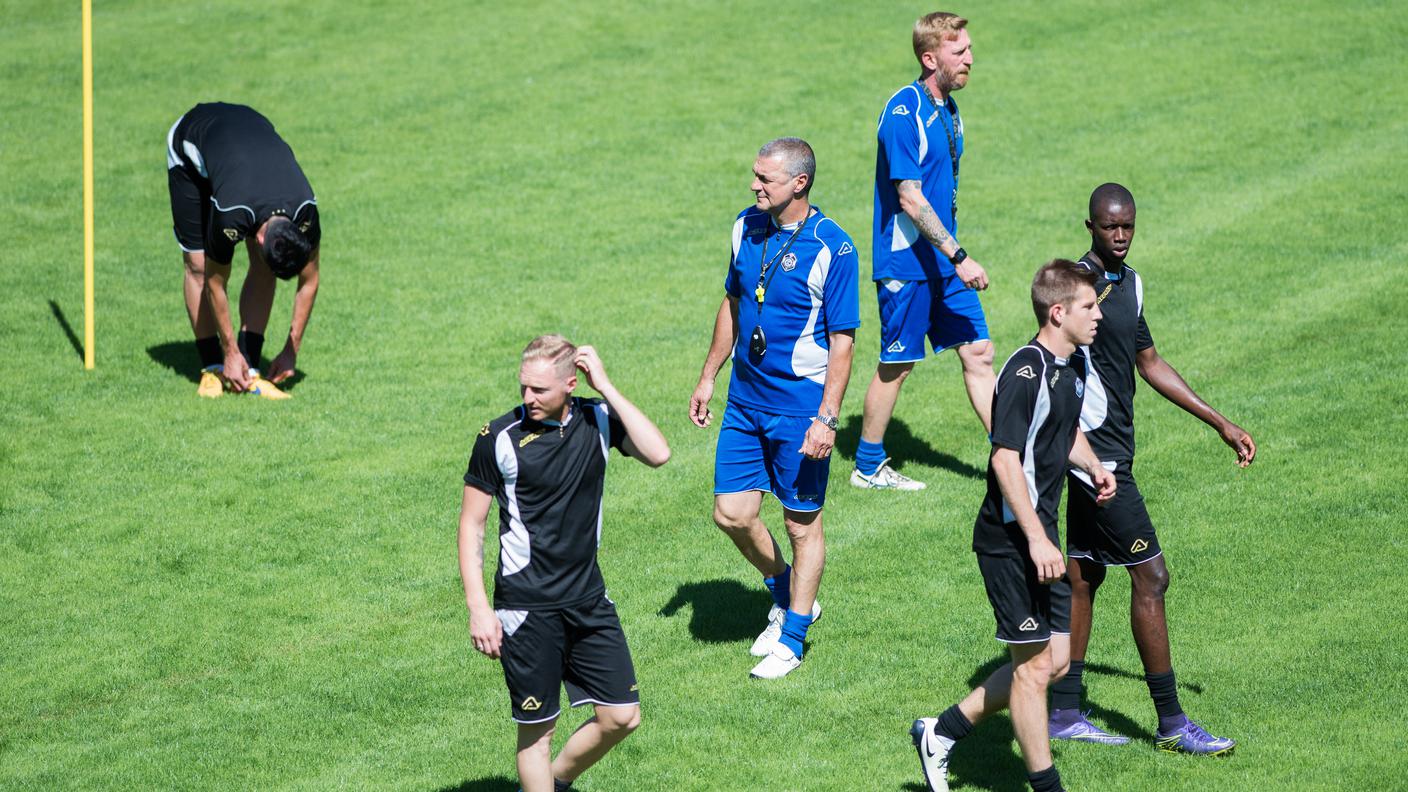 Gruppo al lavoro