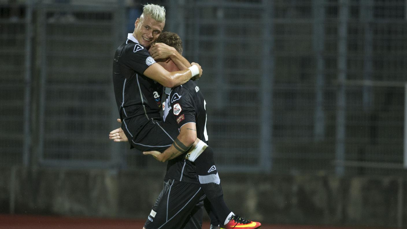 Il capocannoniere di Super League