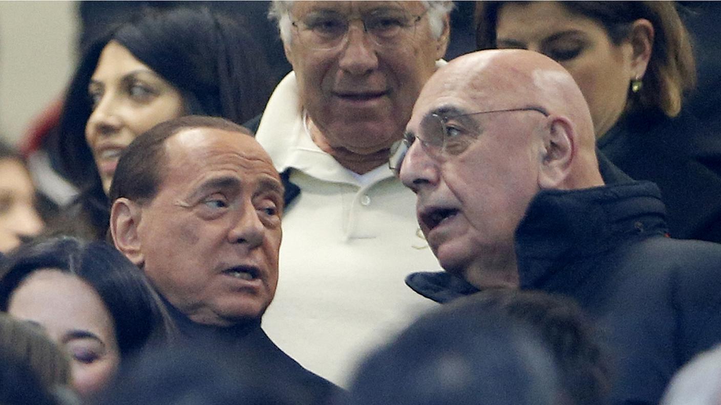 Berlusconi e Galliani