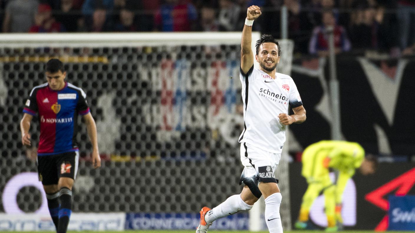 Primo gol per Tosetti
