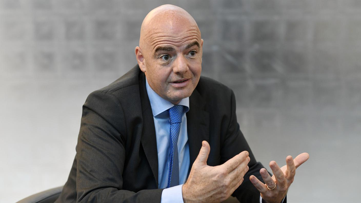 Il presidente della FIFA