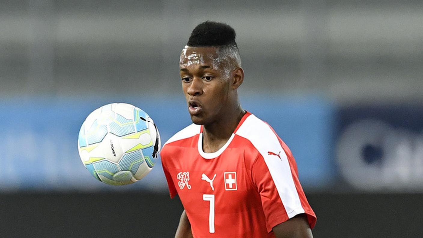 Edimilson Fernandes, autore del gol rossocrociato