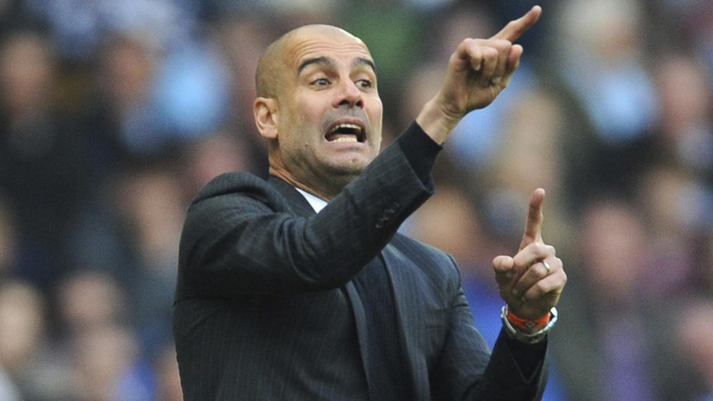 Il manager del Manchester City