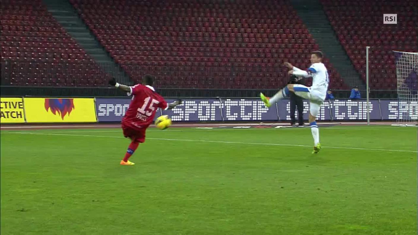 calcio: rete zurigo