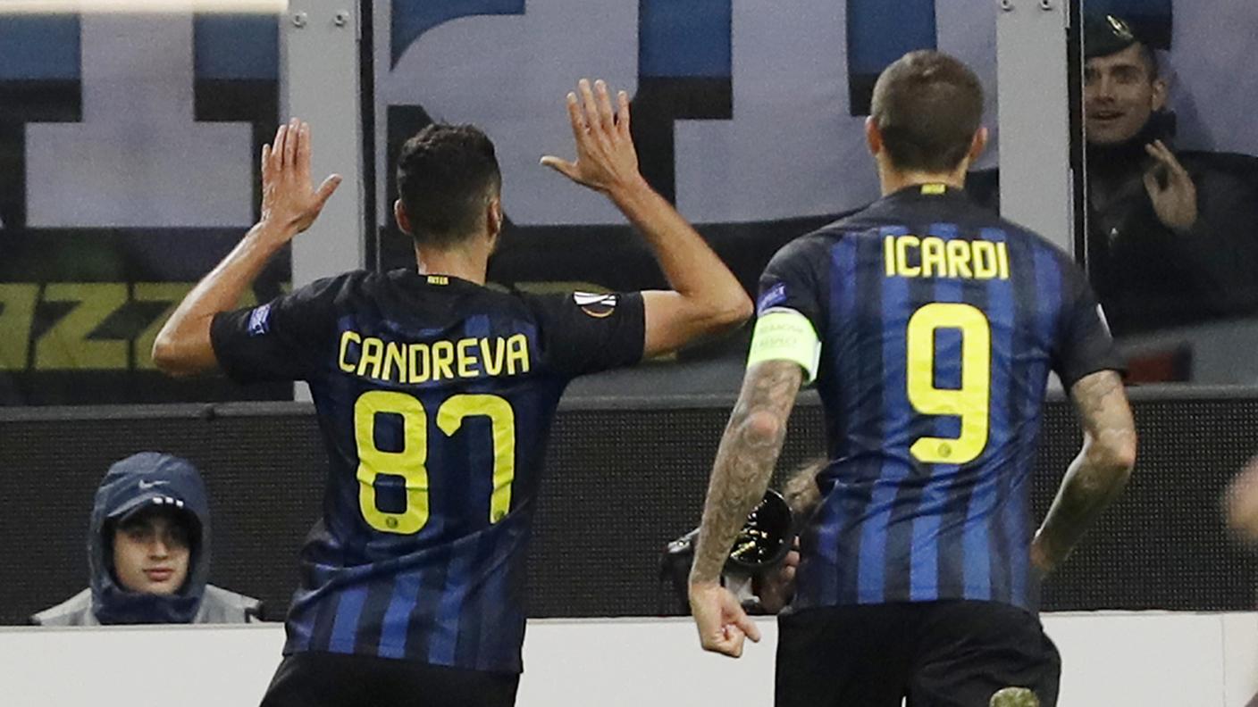 Primo gol in Europa League