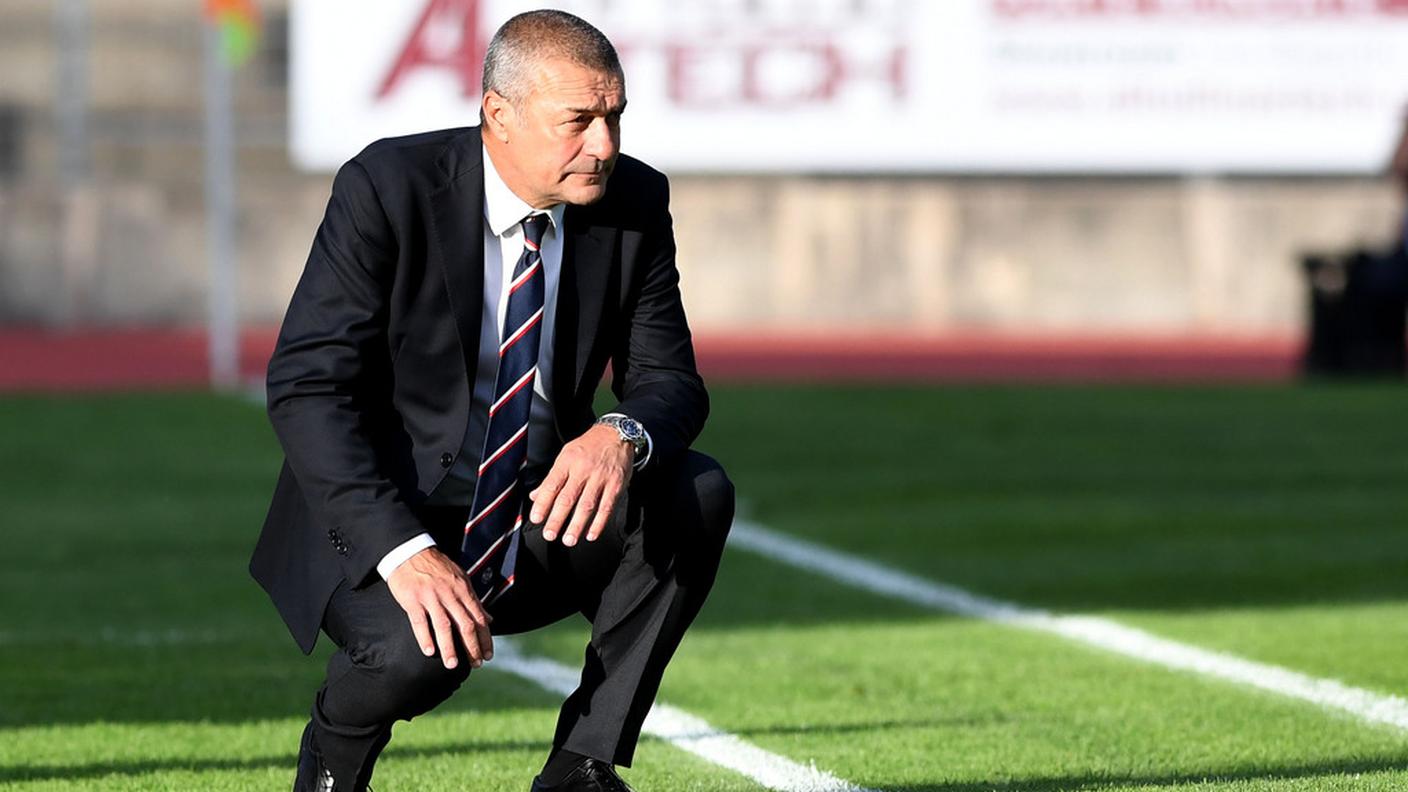 L'allenatore bianconero