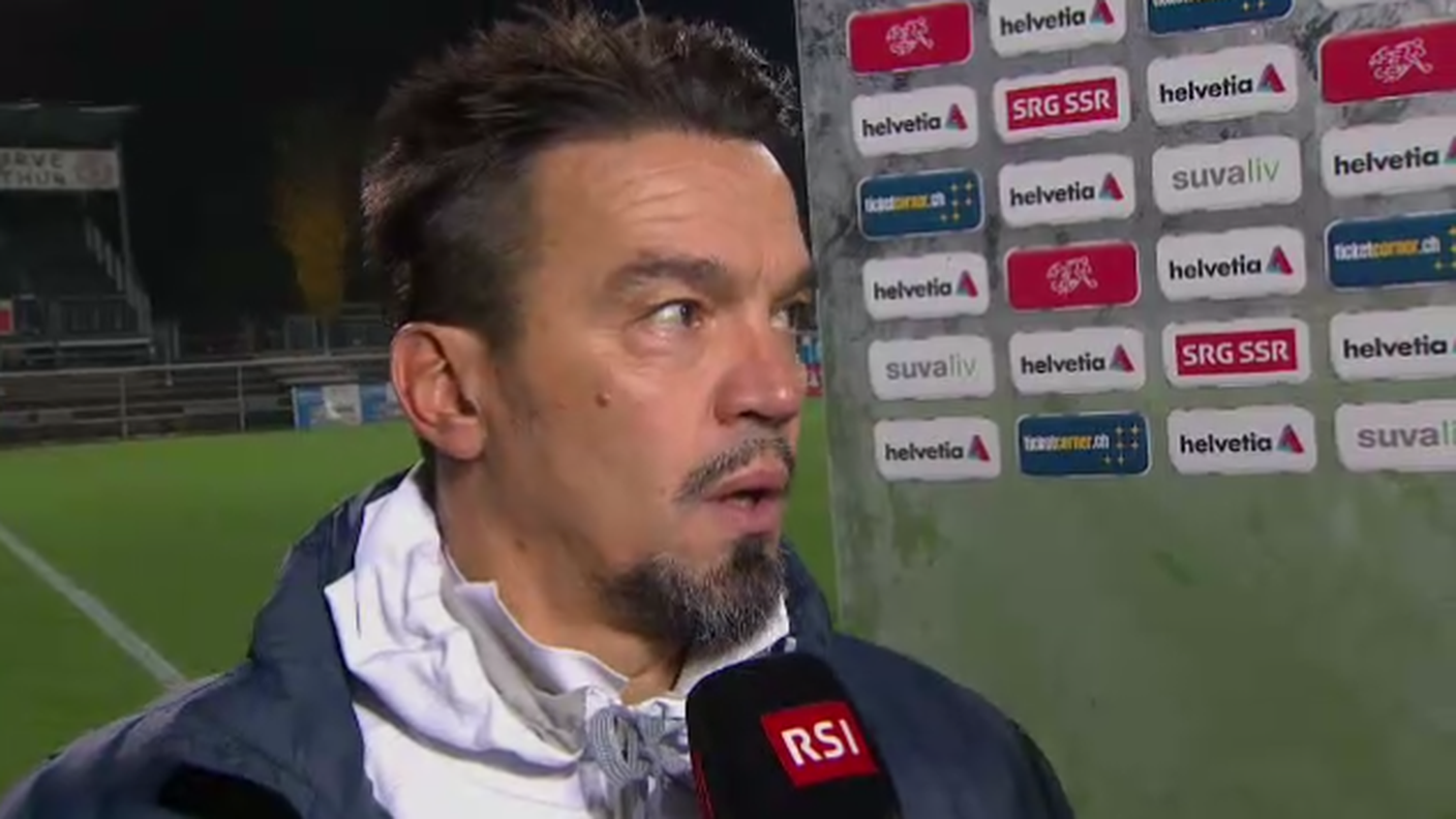 L'allenatore rossoblù