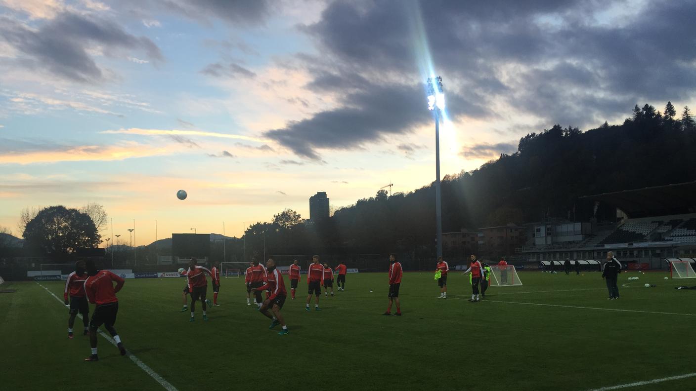 Il tramonto di Cornaredo