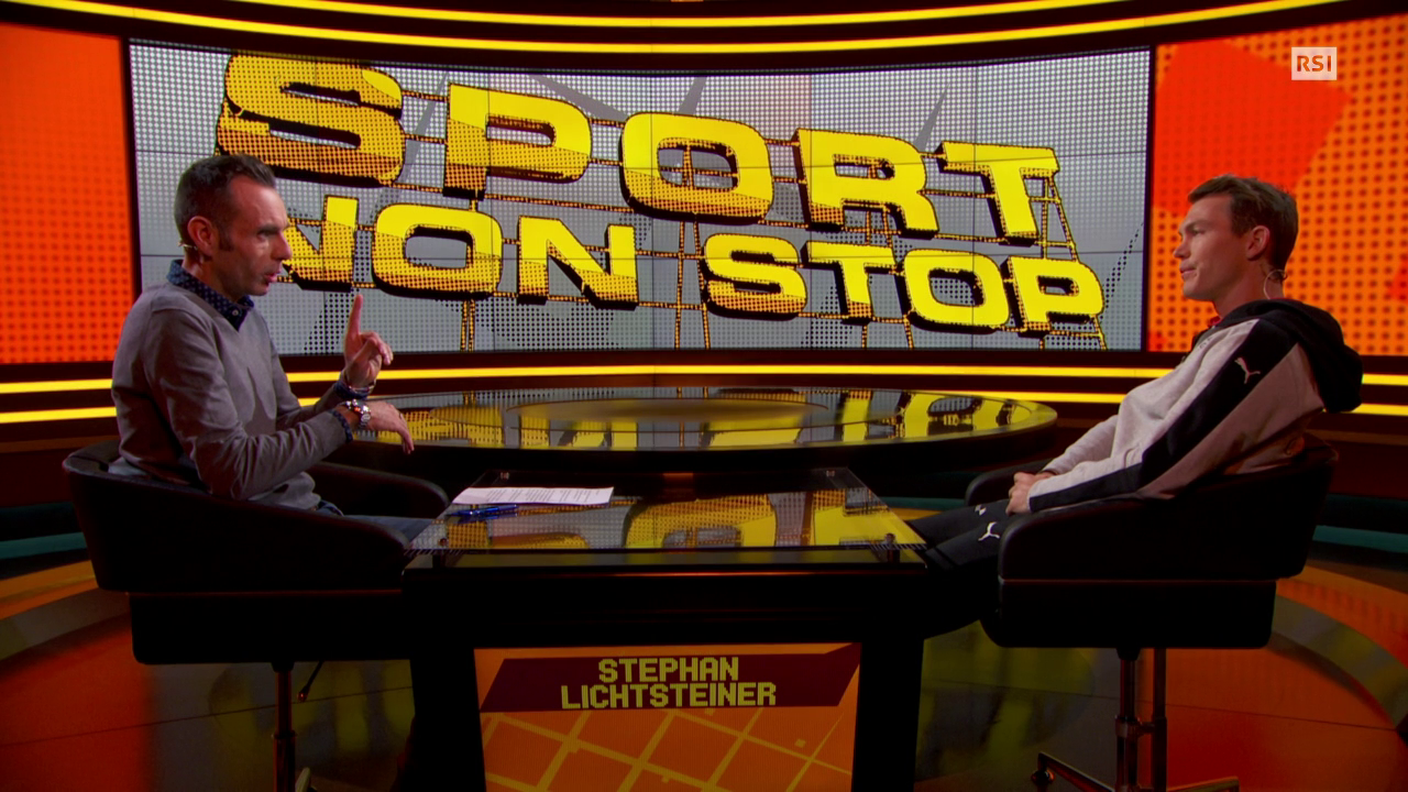 Il terzino a Sport Non Stop