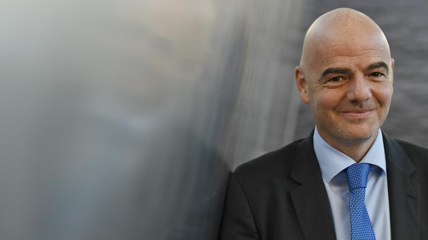 Il presidente della FIFA