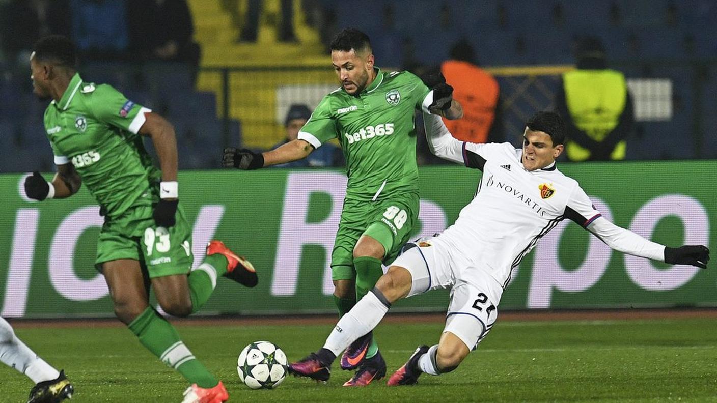 Partita scialba e risultato negativo per i renani