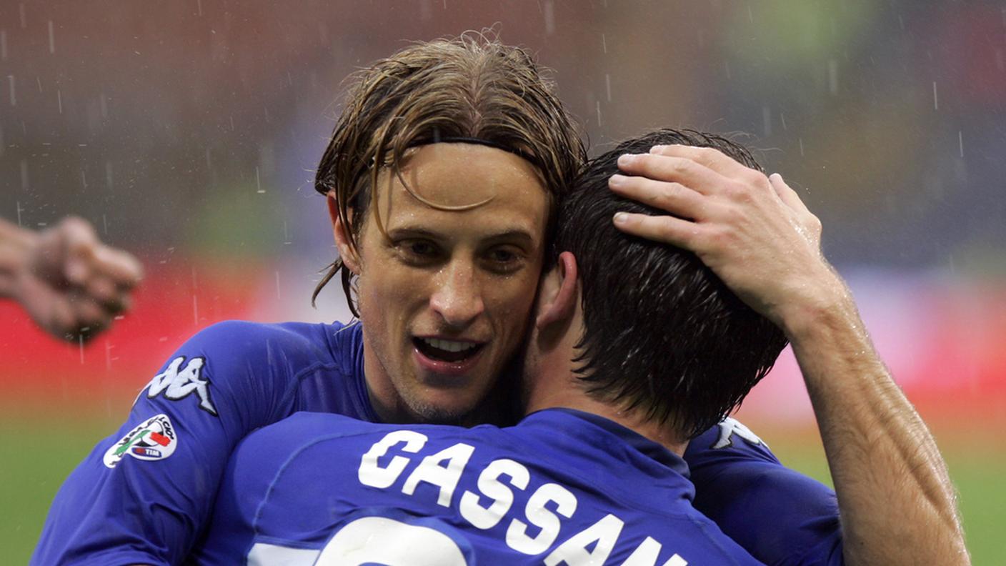 Insieme alla Sampdoria nel 2009