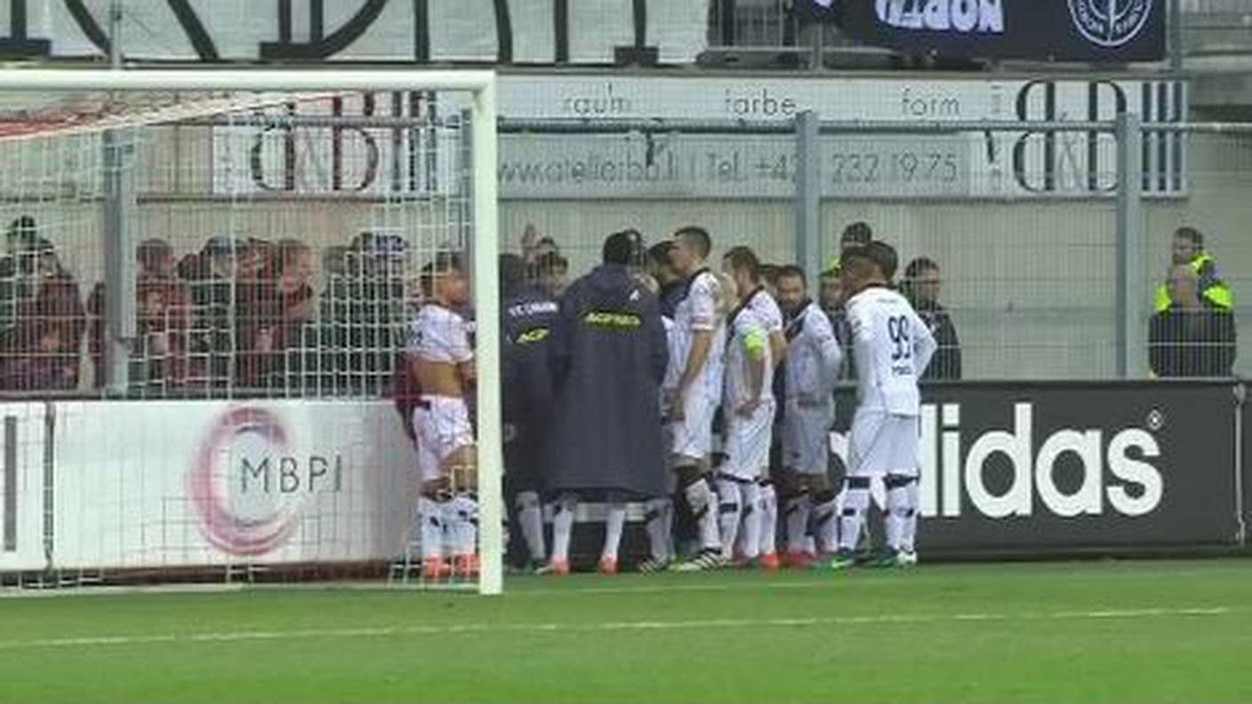 Una scena brutta da vedere e preoccupante