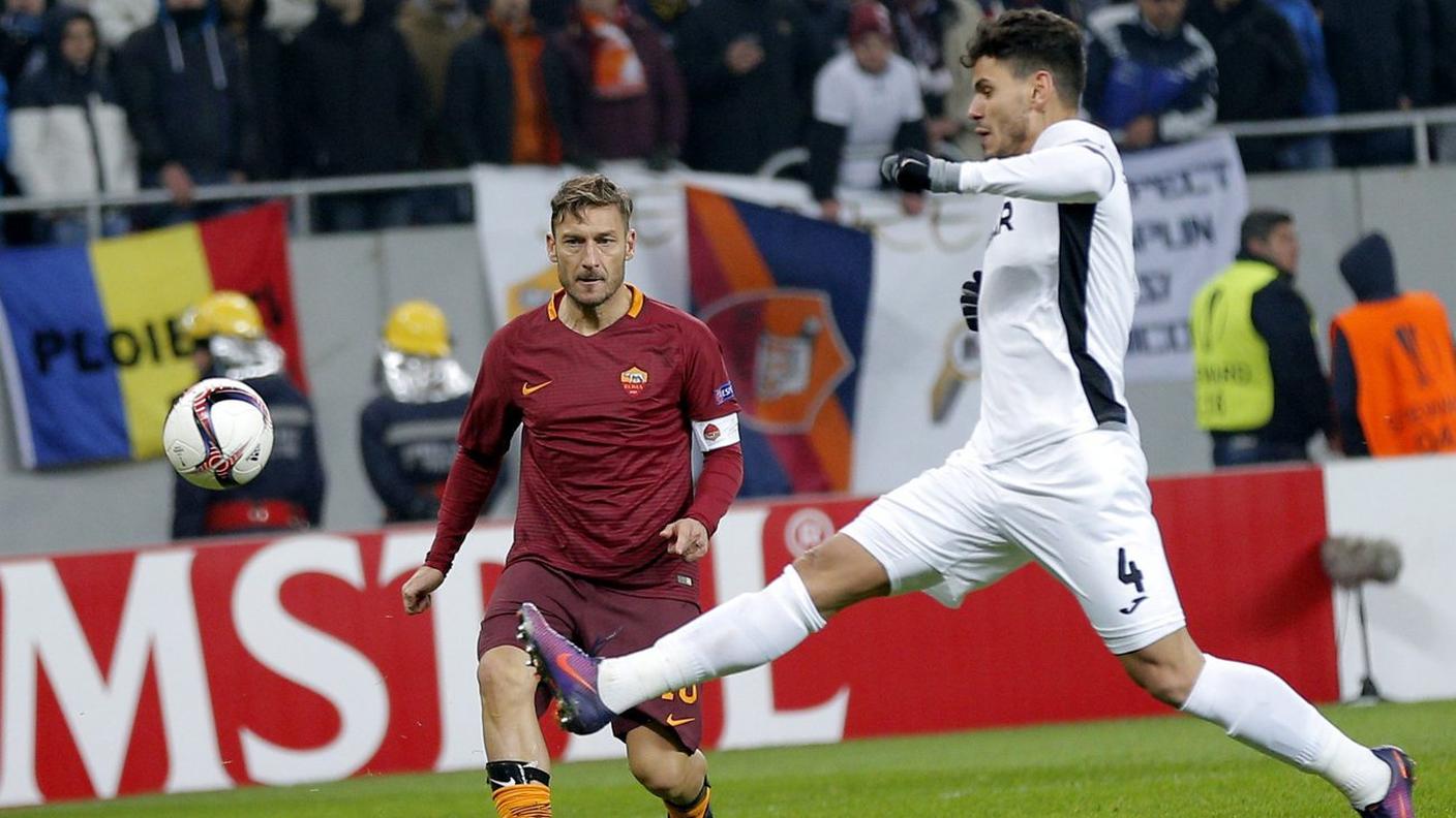 Avversario tosto per Totti e compagni