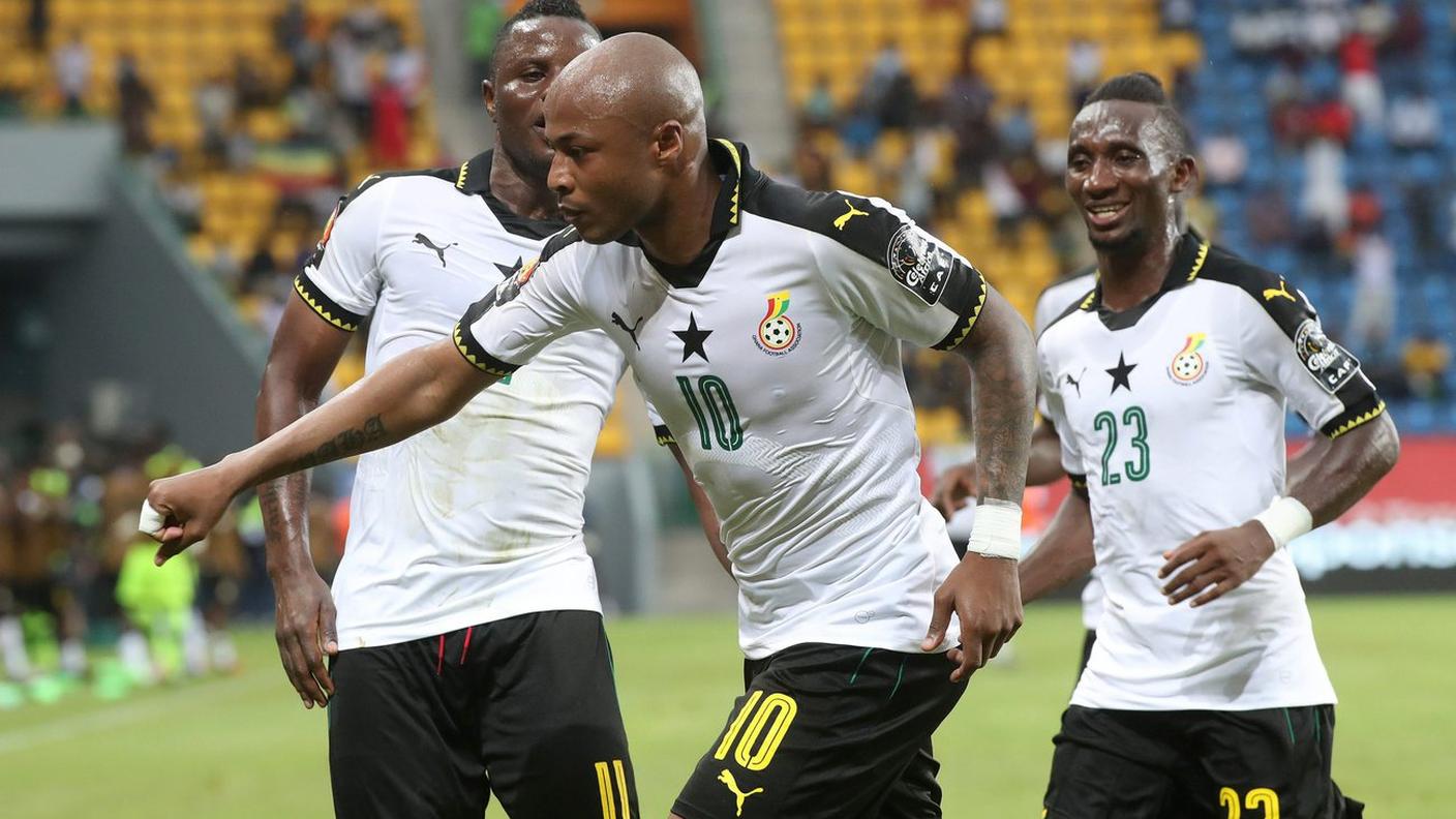 Andre Ayew decisivo per le Stelle Nere